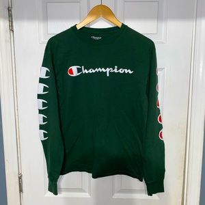 Champion Long Sleeve T-Shirt